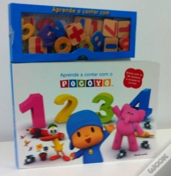 Capa do artigo Aprender a Contar com o Pocoyo