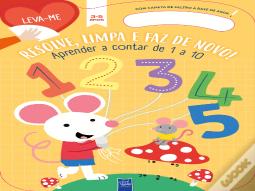 Aprender a Contar de 1 a 10 - Amarelo 3-5 Anos