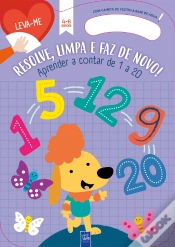 Capa do artigo Aprender a Contar de 1 a 10 - Roxo 4-6 Anos