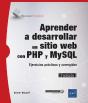 Aprender A Desarrollar Un Sitio Web Con Php Y Mysql - Preview