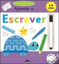 Capa do artigo Aprender a Escrever
