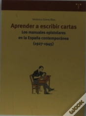 Capa do artigo Aprender A Escribir Cartas.