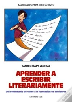 Capa do artigo Aprender A Escribir Literariamente  