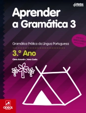 Capa do artigo Aprender a Gramática 3  - 3.º Ano