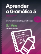 Capa do artigo Aprender a Gramática 5 - 5.º ano
