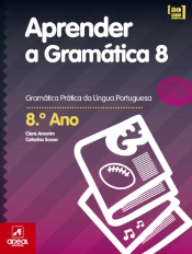 Capa do artigo Aprender a Gramática 8 - 8.º ano