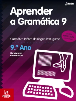Capa do artigo Aprender a Gramática 9 - 9.º ano