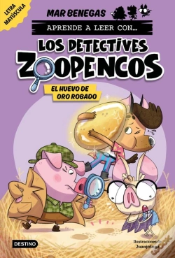Capa do artigo Aprender A Leer Con... Los Detectives Zoopencos 2. El Huevo De Oro Robado