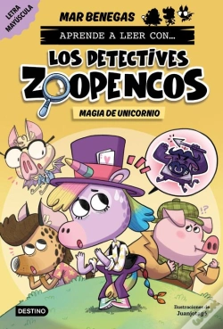 Capa do artigo Aprender A Leer Con... Los Detectives Zoopencos 4. Magia De Unicornio