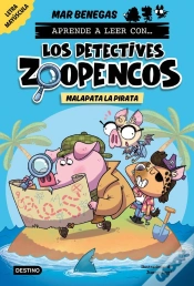 Capa do artigo Aprender A Leer Con... Los Detectives Zoopencos 5. Malapata La Pirata