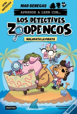 Capa do artigo Aprender A Leer Con... Los Detectives Zoopencos 5. Malapata La Pirata