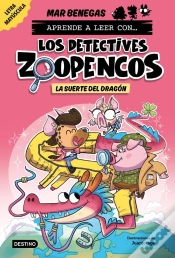 Capa do artigo Aprender A Leer Con... Los Detectives Zoopencos 6. La Suerte Del Dragón