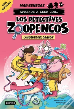 Capa do artigo Aprender A Leer Con... Los Detectives Zoopencos 6. La Suerte Del Dragón