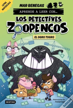 Capa do artigo Aprender A Leer Con... Los Detectives Zoopencos 7. El Ogro Togro