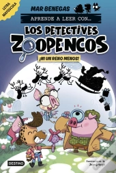 Aprender A Leer Con... Los Detectives Zoopencos 9. ¡Ni Un Reno Menos!