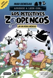 Capa do artigo Aprender A Leer Con... Los Detectives Zoopencos 9. ¡Ni Un Reno Menos!