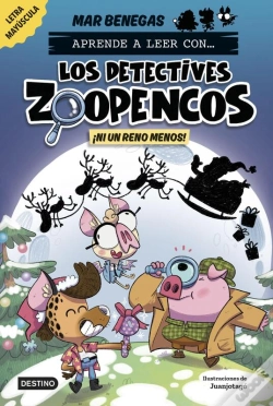 Capa do artigo Aprender A Leer Con... Los Detectives Zoopencos 9. ¡Ni Un Reno Menos!