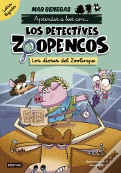 Capa do artigo Aprender A Leer Con... Los Detectives Zoopencos Letra Ligada 2. Los Dioses Del Z