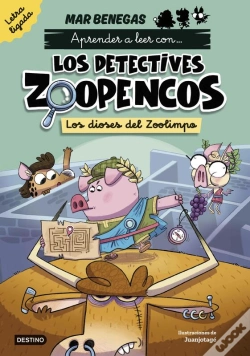 Capa do artigo Aprender A Leer Con... Los Detectives Zoopencos Letra Ligada 2. Los Dioses Del Z