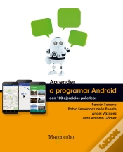 Capa do artigo Aprender A Programar Android Con 100 Ejercicios Prácticos