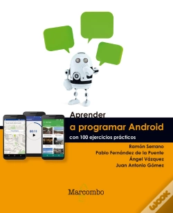 Capa do artigo Aprender A Programar Android Con 100 Ejercicios Prácticos