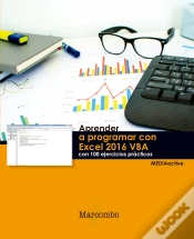 Capa do artigo Aprender A Programar Con Excel 2016 Vba Con 100 Ejercicios