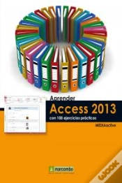 Capa do artigo Aprender Access 2013 Con 100 Ejercicios Prácticos