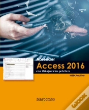 Capa do artigo Aprender Access 2016 Con 100 Ejercicios Prácticos
