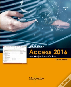 Capa do artigo Aprender Access 2016 Con 100 Ejercicios Prácticos