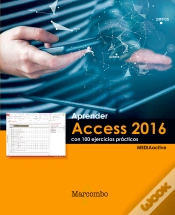 Capa do artigo Aprender Access 2016 Con 100 Ejercicios Prácticos
