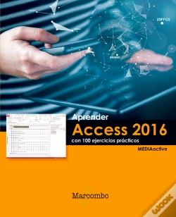 Capa do artigo Aprender Access 2016 Con 100 Ejercicios Prácticos