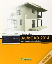 Capa do artigo Aprender Autocad 2014 Con 100 Ejercicios