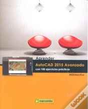 Capa do artigo Aprender Autocad 2015 Avanzado Con 100 Ejercicios Prácticos
