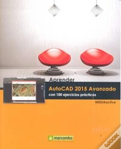 Capa do artigo Aprender Autocad 2015 Avanzado Con 100 Ejercicios Prácticos