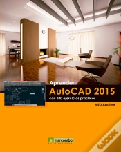 Capa do artigo Aprender Autocad 2015 Avanzado Con 100 Ejercicios Prácticos