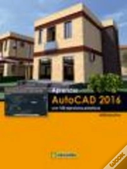 Capa do artigo Aprender Autocad 2016 Con 100 Ejercicios Prácticos
