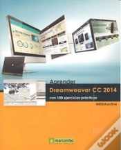 Capa do artigo Aprender Dreamweaver Cc 2014 Con 100 Ejercicios Prácticos