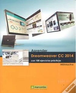 Capa do artigo Aprender Dreamweaver Cc 2014 Con 100 Ejercicios Prácticos