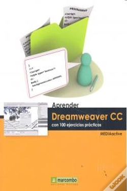 Capa do artigo Aprender Dreamweaver Cc Con 100 Ejercicios