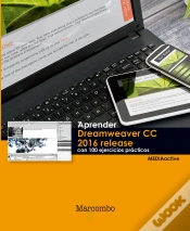 Capa do artigo Aprender Dreamweaver Cc Release 2016 Con 100 Ejercicios Prácticos