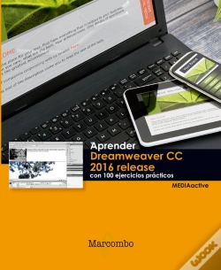 Capa do artigo Aprender Dreamweaver Cc Release 2016 Con 100 Ejercicios Prácticos