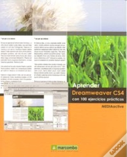 Capa do artigo Aprender Dreamweaver Cs4 Con 100 Ejercicios Prácticos