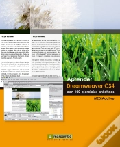 Capa do artigo Aprender Dreamweaver Cs4 Con 100 Ejercicios Prácticos