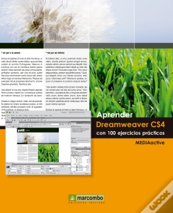 Capa do artigo Aprender Dreamweaver Cs4 Con 100 Ejercicios Prácticos