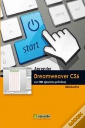 Capa do artigo Aprender Dreamweaver Cs6 Con 100 Ejercicios Prácticos