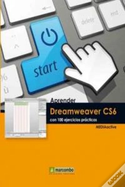 Capa do artigo Aprender Dreamweaver Cs6 Con 100 Ejercicios Prácticos
