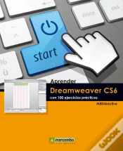 Capa do artigo Aprender Dreamweaver Cs6 Con 100 Ejercicios Prácticos