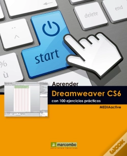 Capa do artigo Aprender Dreamweaver Cs6 Con 100 Ejercicios Prácticos