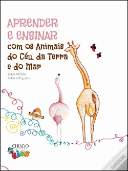 Capa do artigo Aprender e Ensinar com os Animais do Céu, da Terra e do Mar