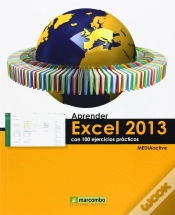 Capa do artigo Aprender Excel 2013 Con 100 Ejercicios